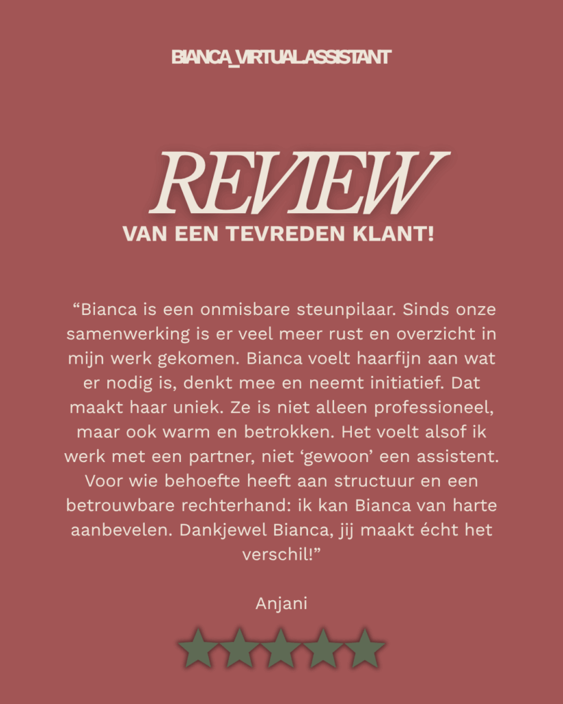Review Anjani
